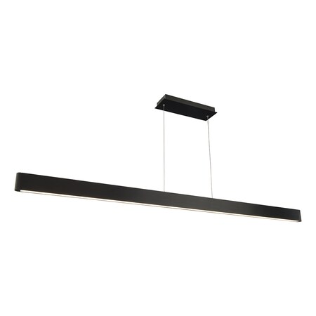 Dweled Volo 75in LED Pendant 3000K in Black PD-229